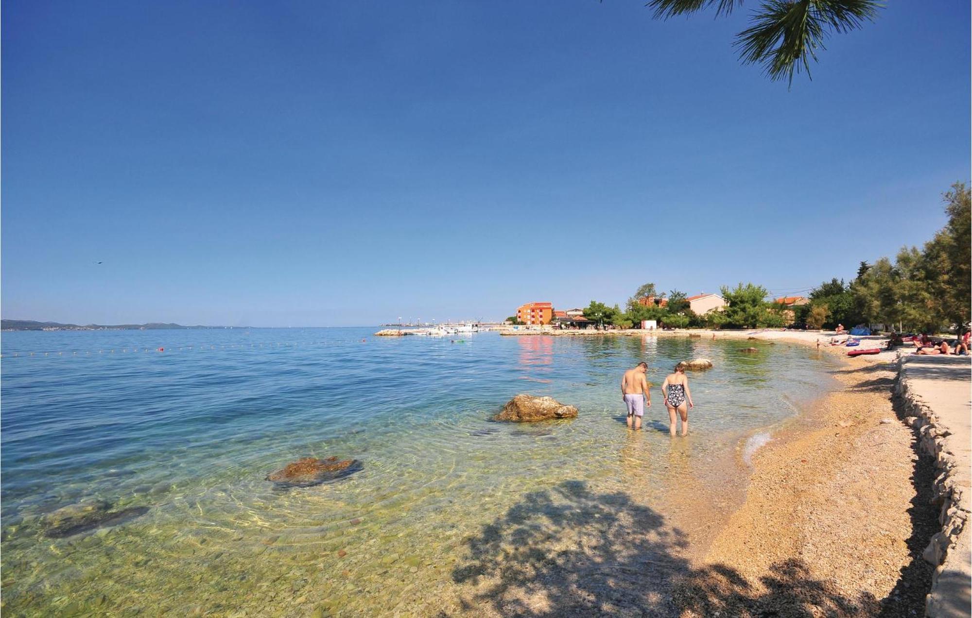 Gorgeous Home In Bibinje With House Sea View Kültér fotó