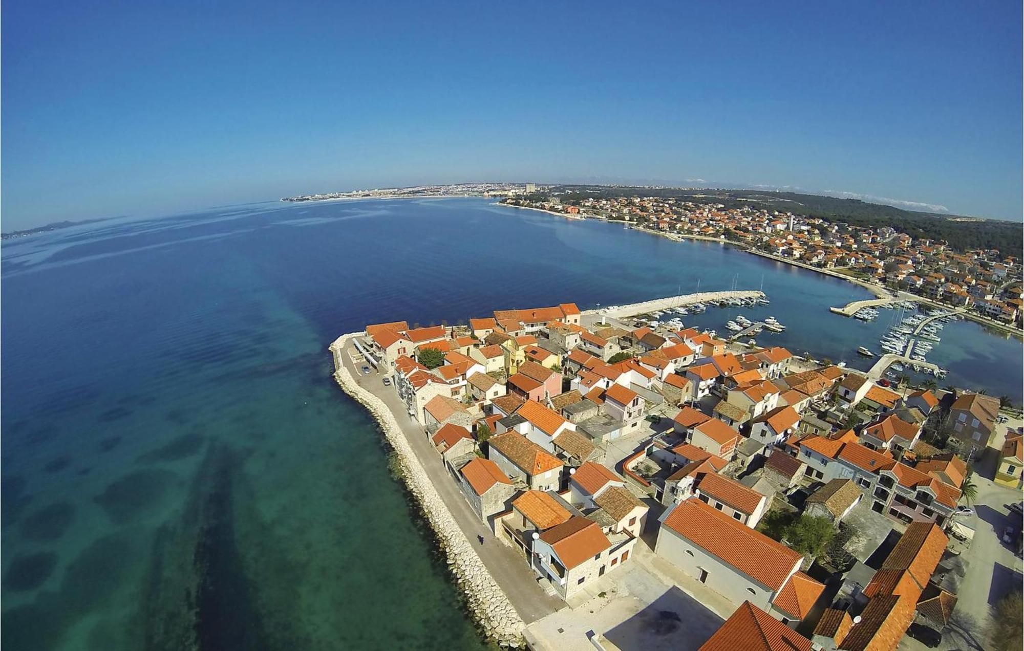 Gorgeous Home In Bibinje With House Sea View Kültér fotó