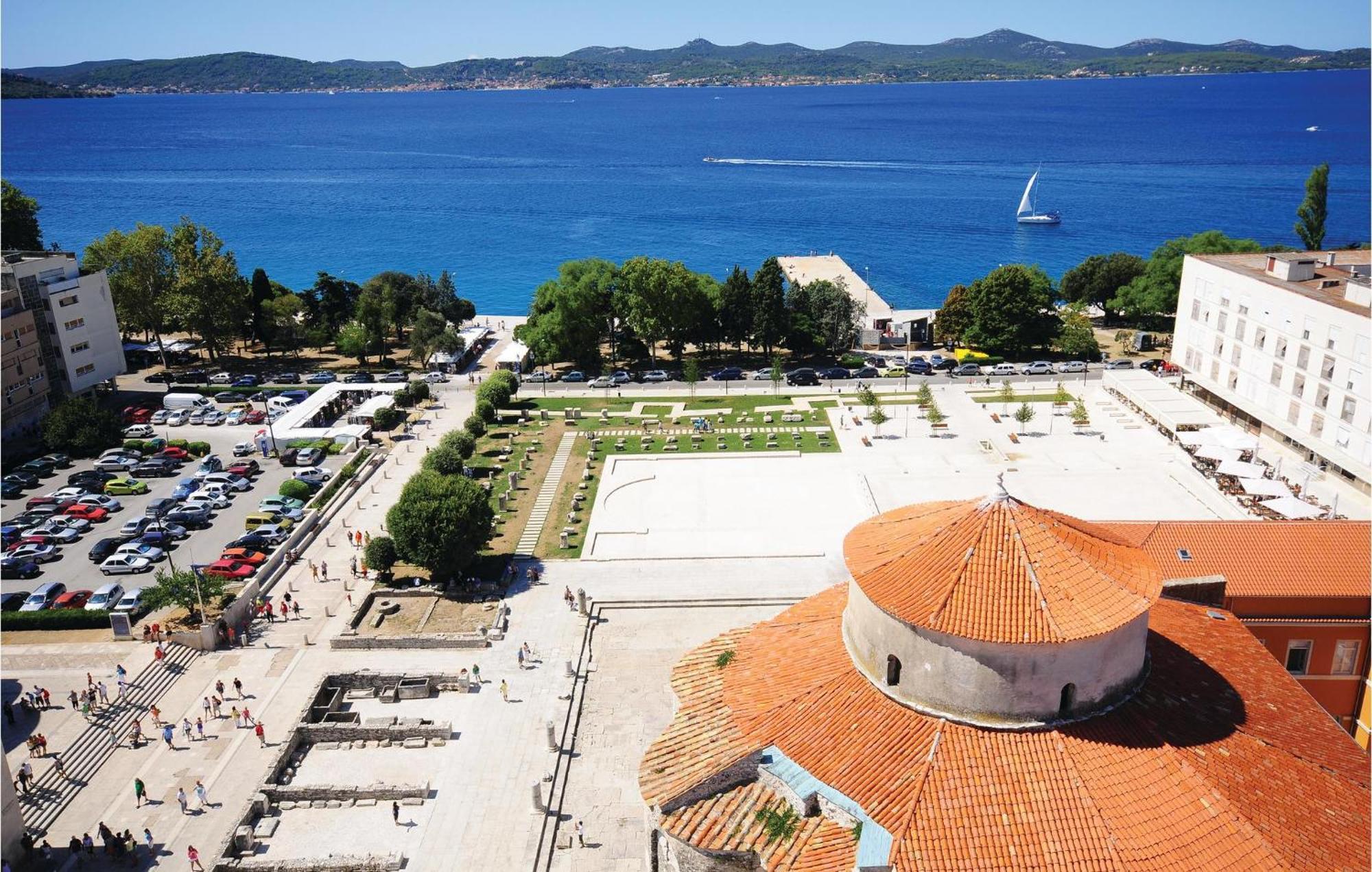 Gorgeous Home In Bibinje With House Sea View Kültér fotó
