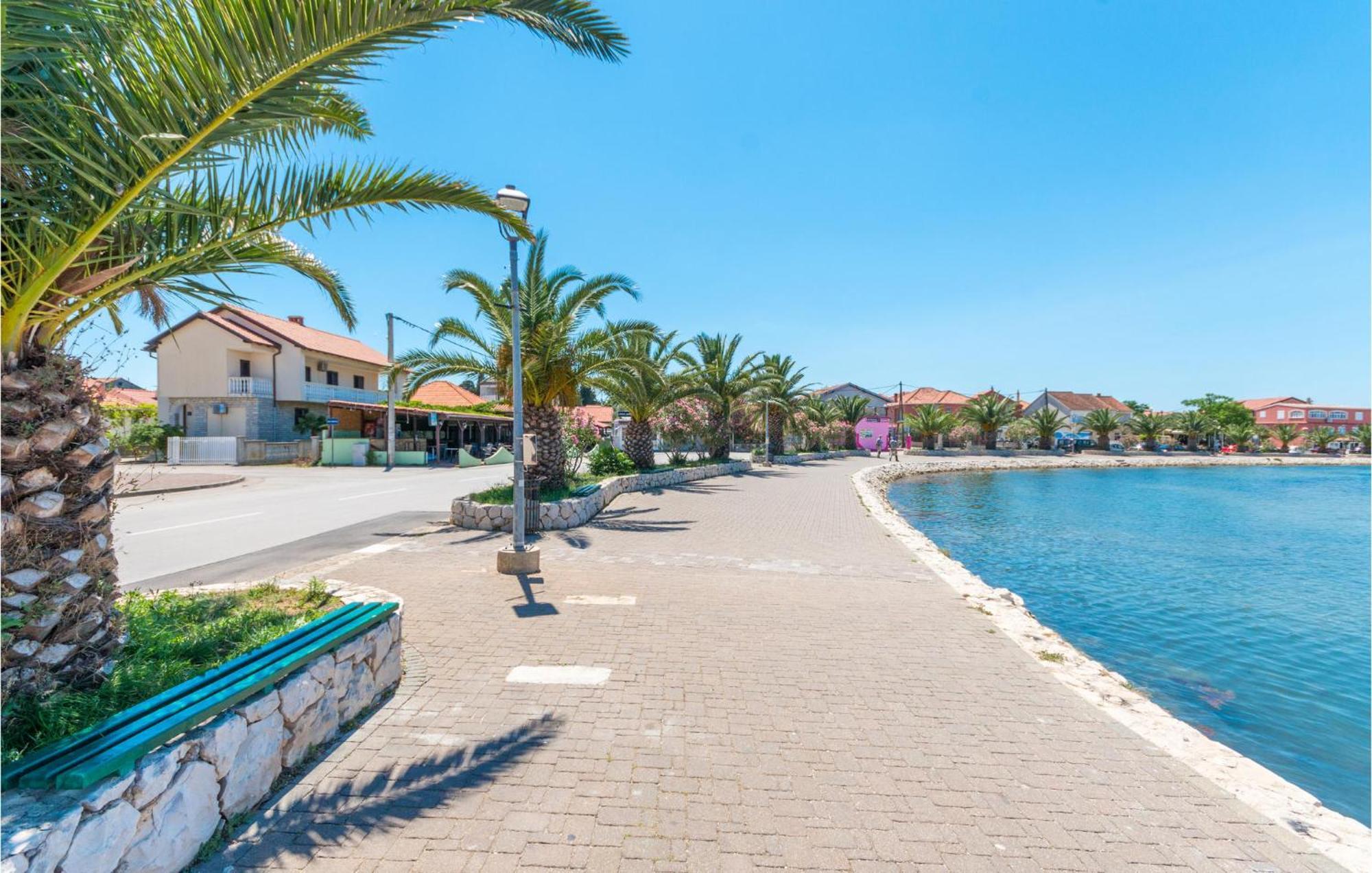 Gorgeous Home In Bibinje With House Sea View Kültér fotó